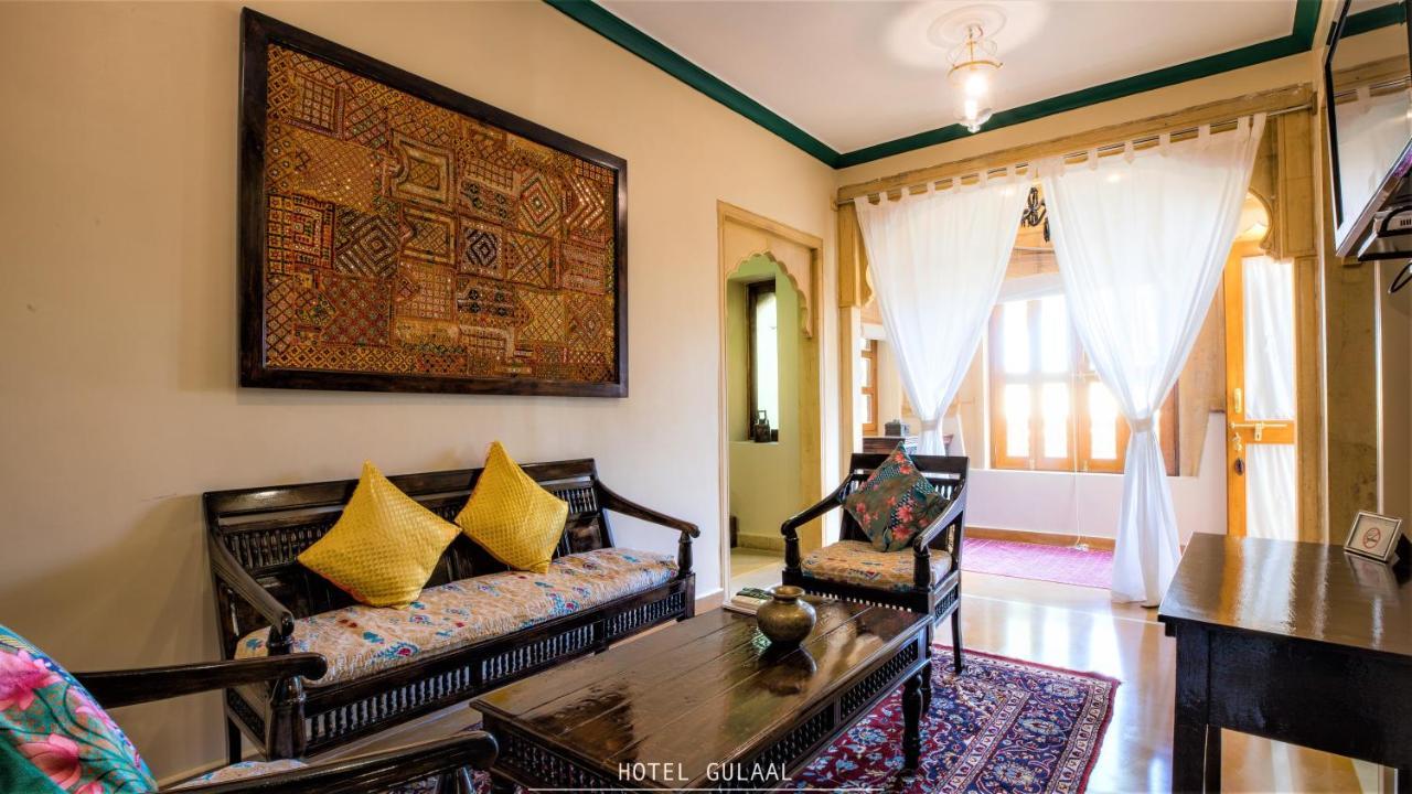 The Gulaal Hotell Jaisalmer Exteriör bild