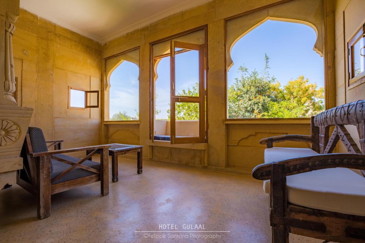 The Gulaal Hotell Jaisalmer Exteriör bild