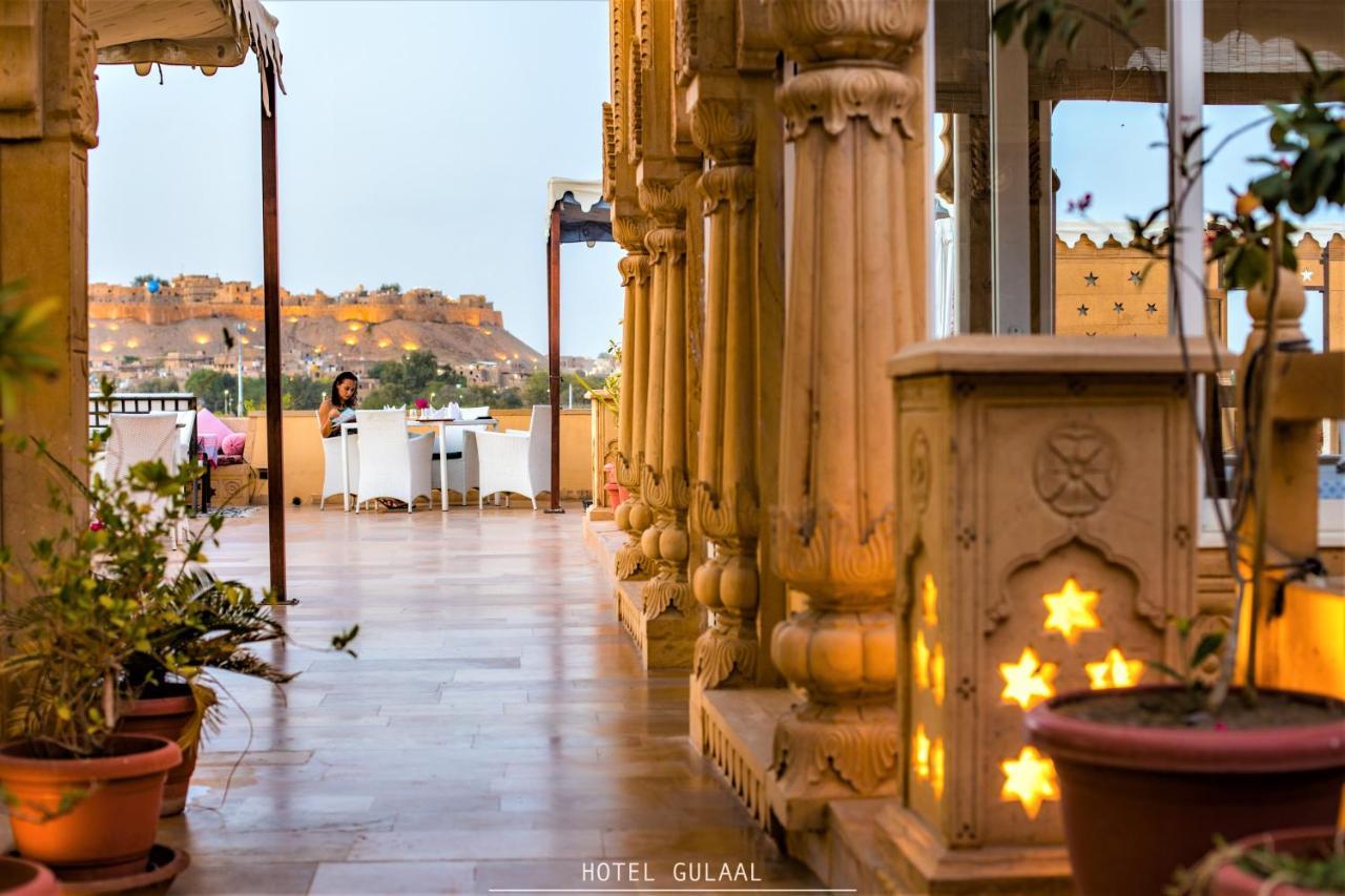 The Gulaal Hotell Jaisalmer Exteriör bild
