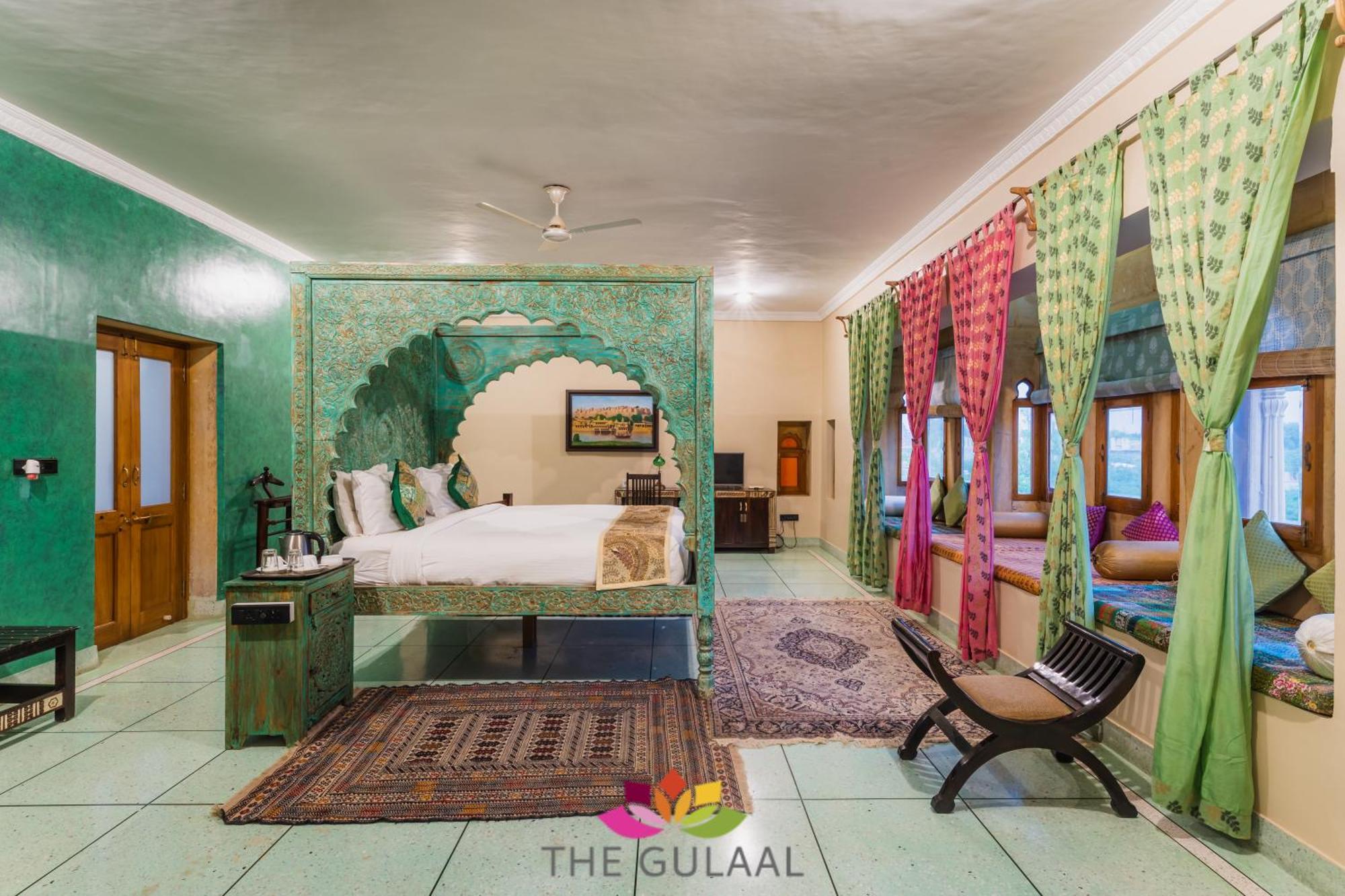 The Gulaal Hotell Jaisalmer Exteriör bild