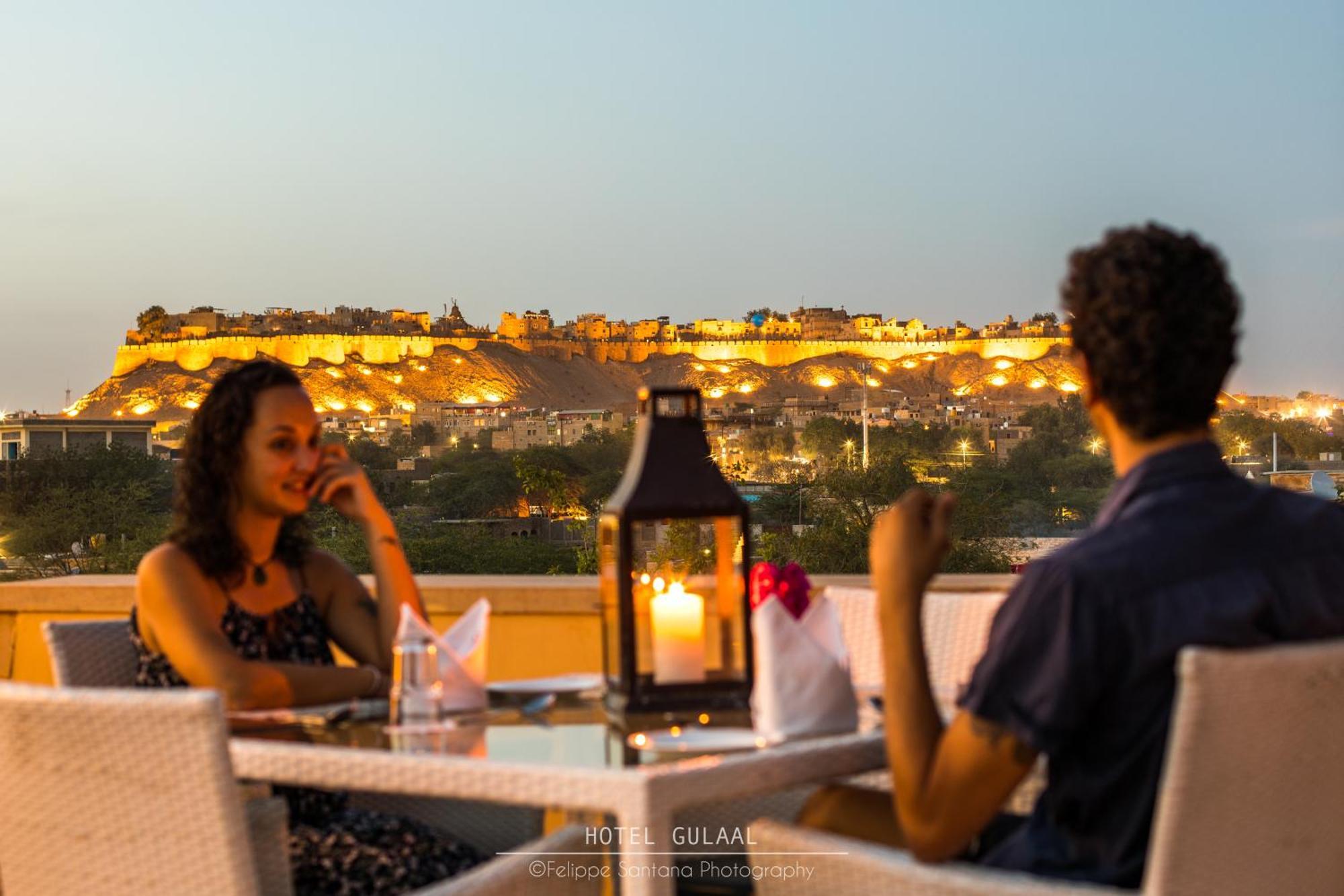 The Gulaal Hotell Jaisalmer Exteriör bild