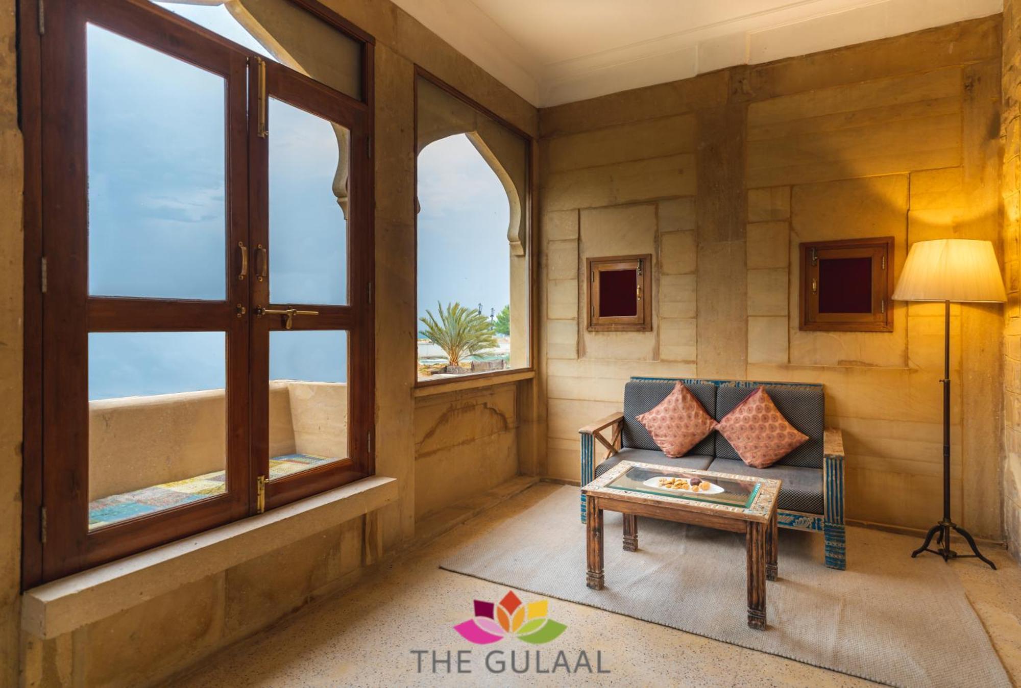 The Gulaal Hotell Jaisalmer Exteriör bild