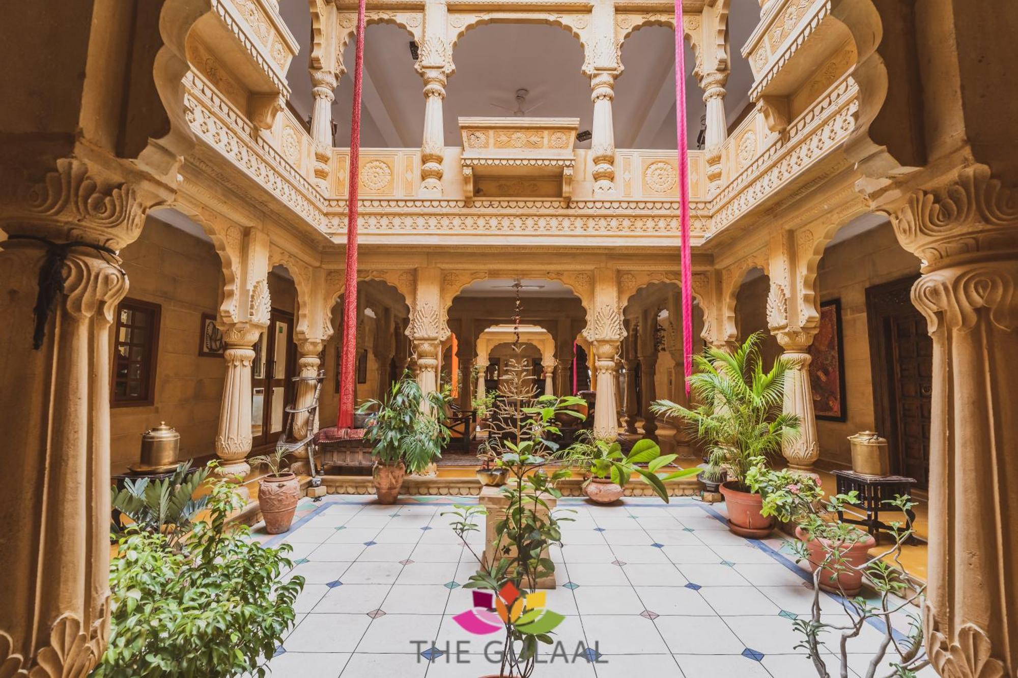 The Gulaal Hotell Jaisalmer Exteriör bild