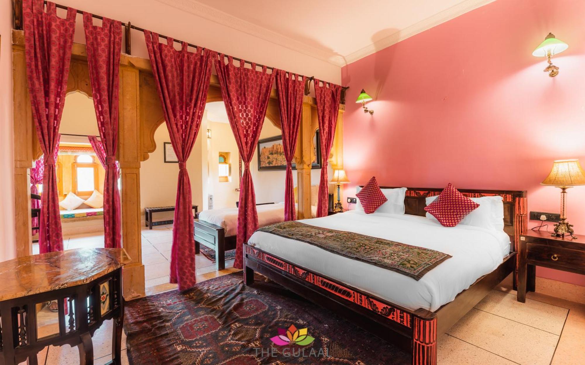 The Gulaal Hotell Jaisalmer Exteriör bild