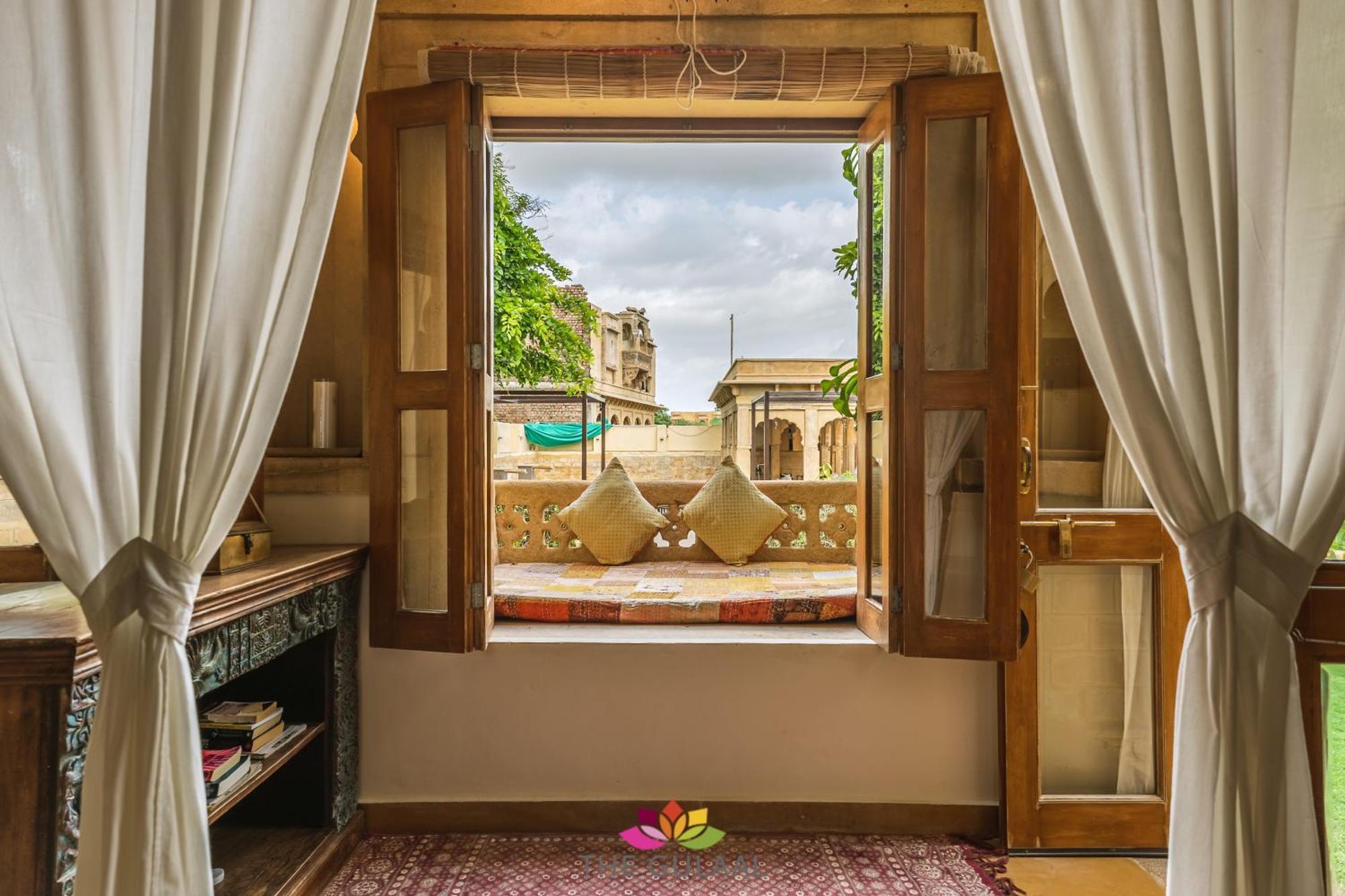 The Gulaal Hotell Jaisalmer Exteriör bild