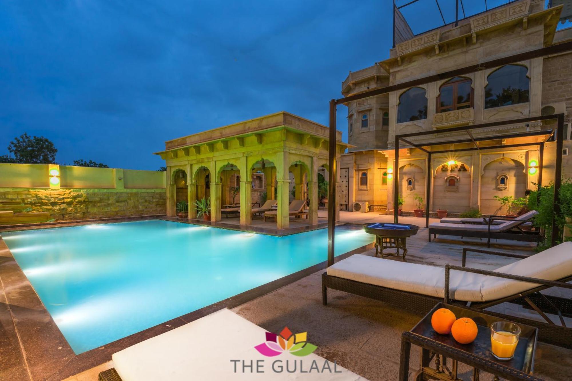The Gulaal Hotell Jaisalmer Exteriör bild