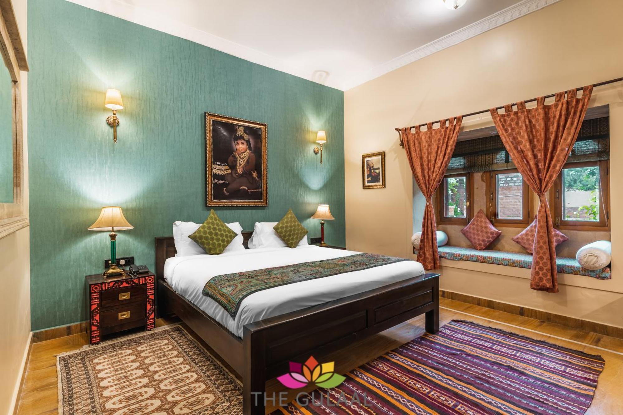 The Gulaal Hotell Jaisalmer Exteriör bild