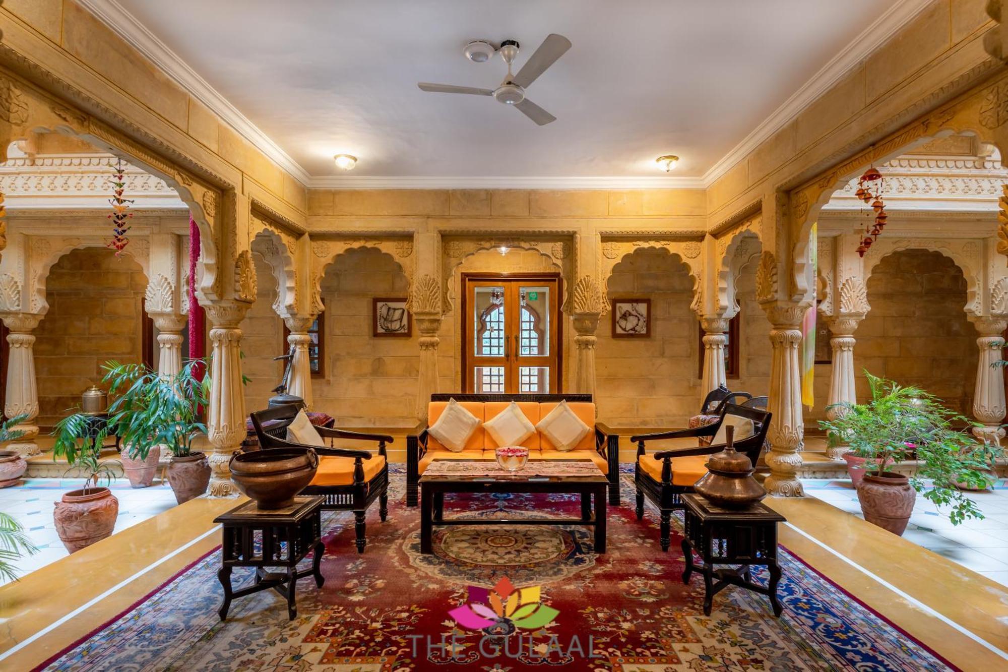 The Gulaal Hotell Jaisalmer Exteriör bild