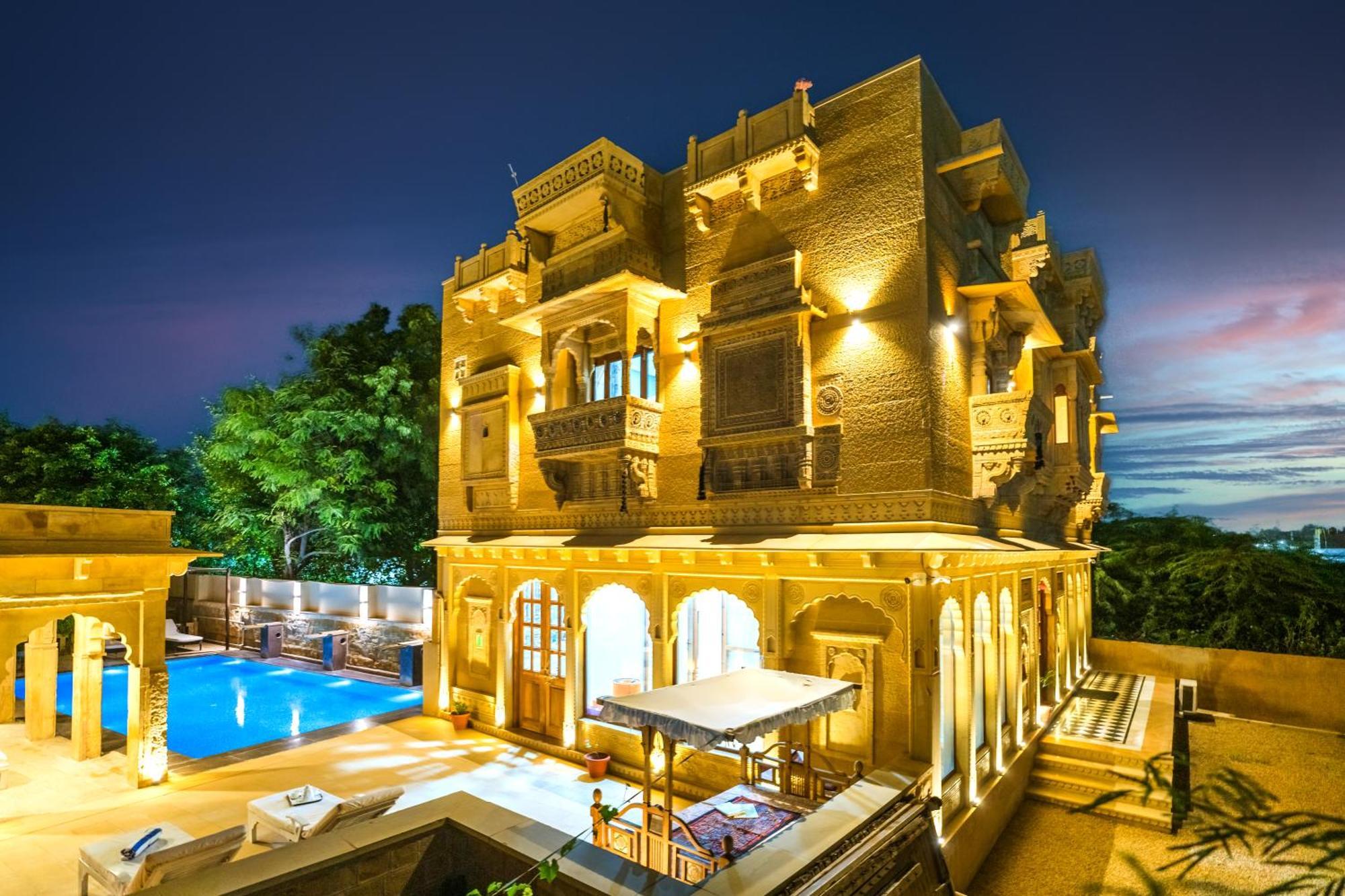 The Gulaal Hotell Jaisalmer Exteriör bild
