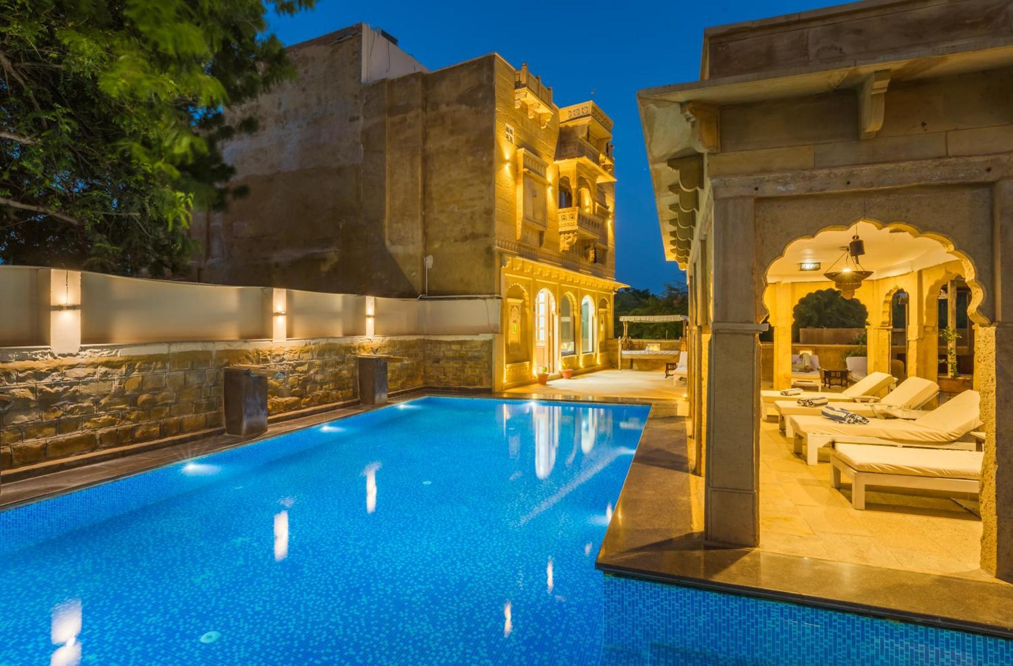 The Gulaal Hotell Jaisalmer Exteriör bild
