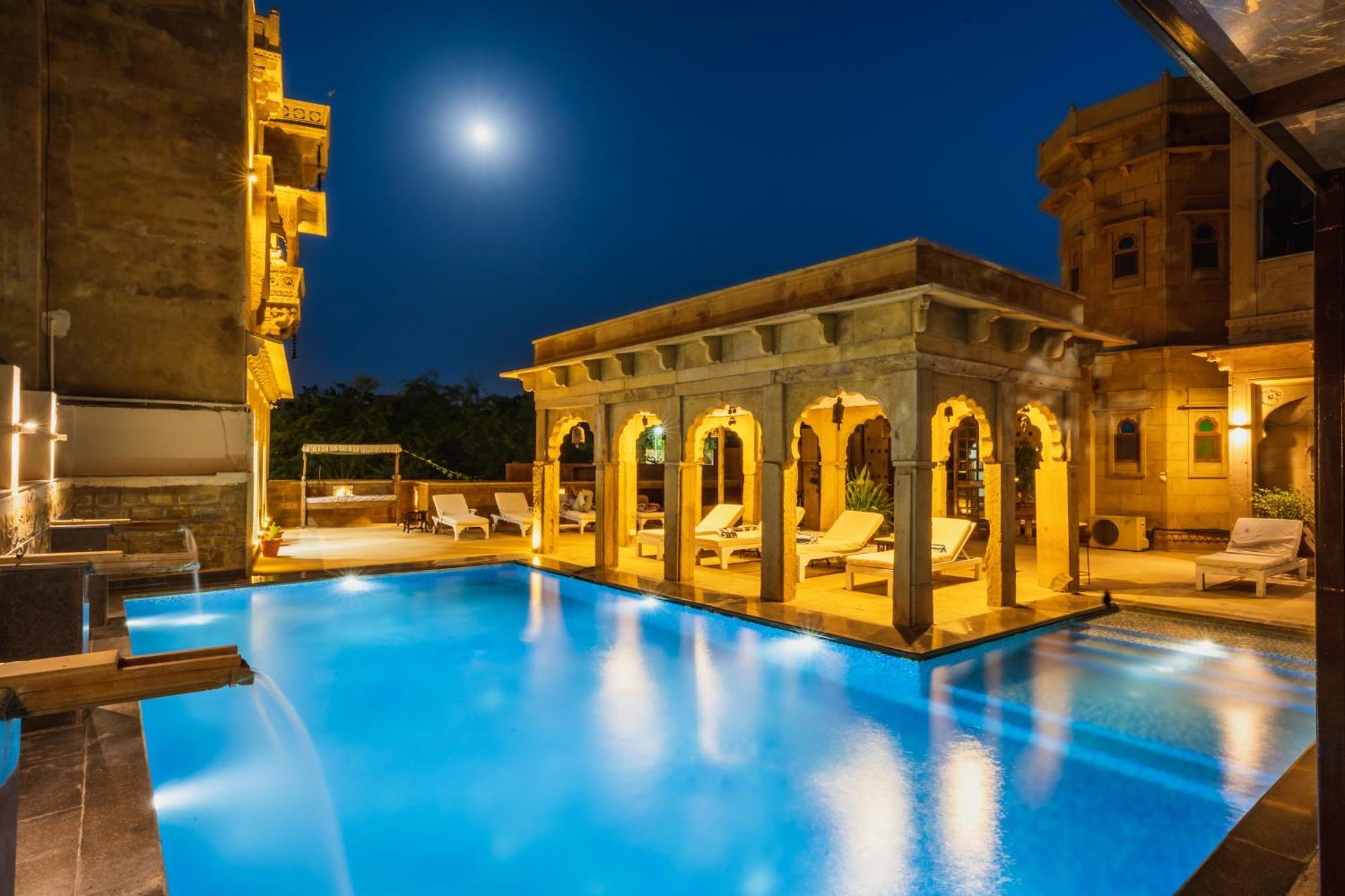 The Gulaal Hotell Jaisalmer Exteriör bild