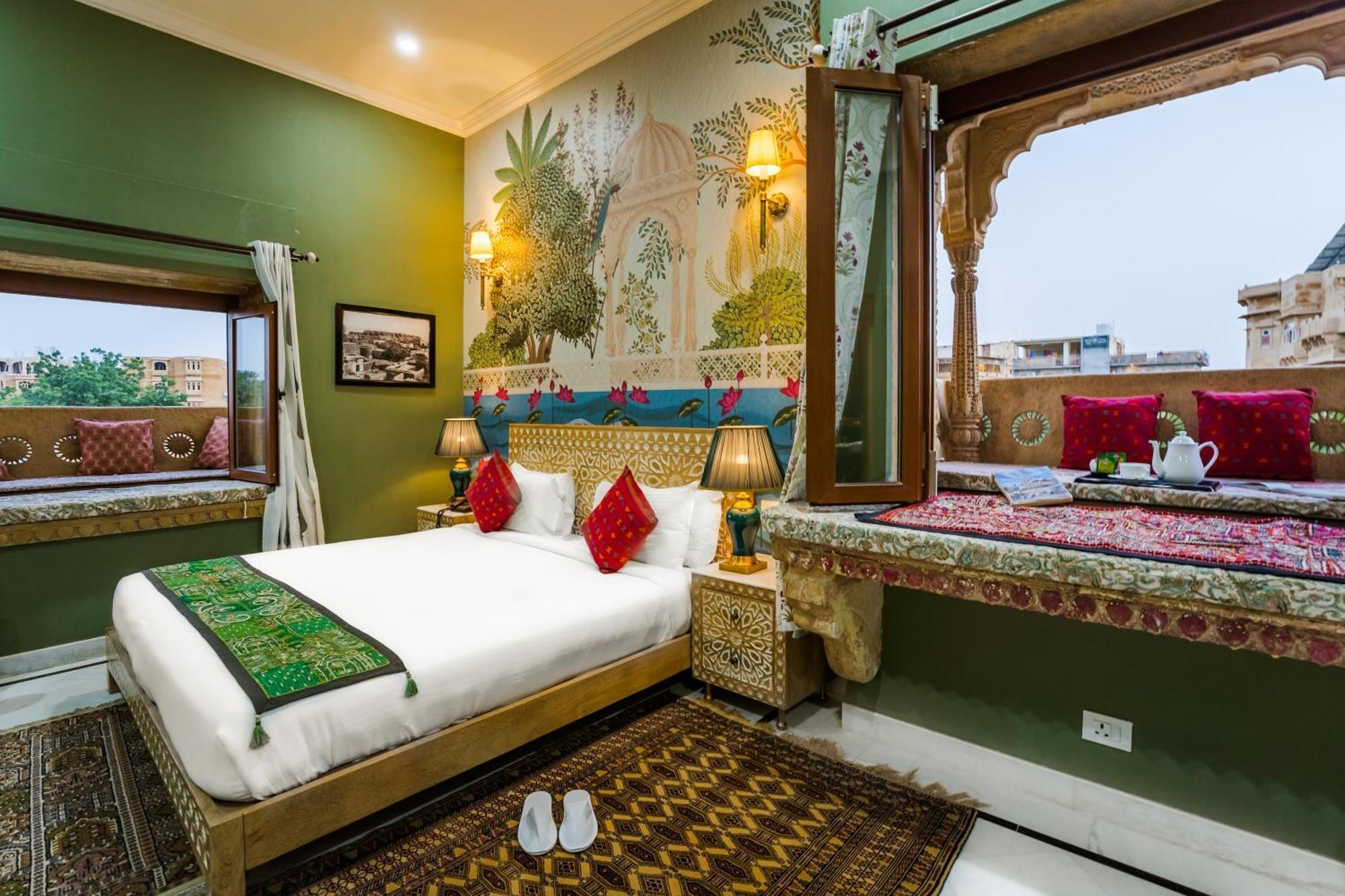 The Gulaal Hotell Jaisalmer Exteriör bild