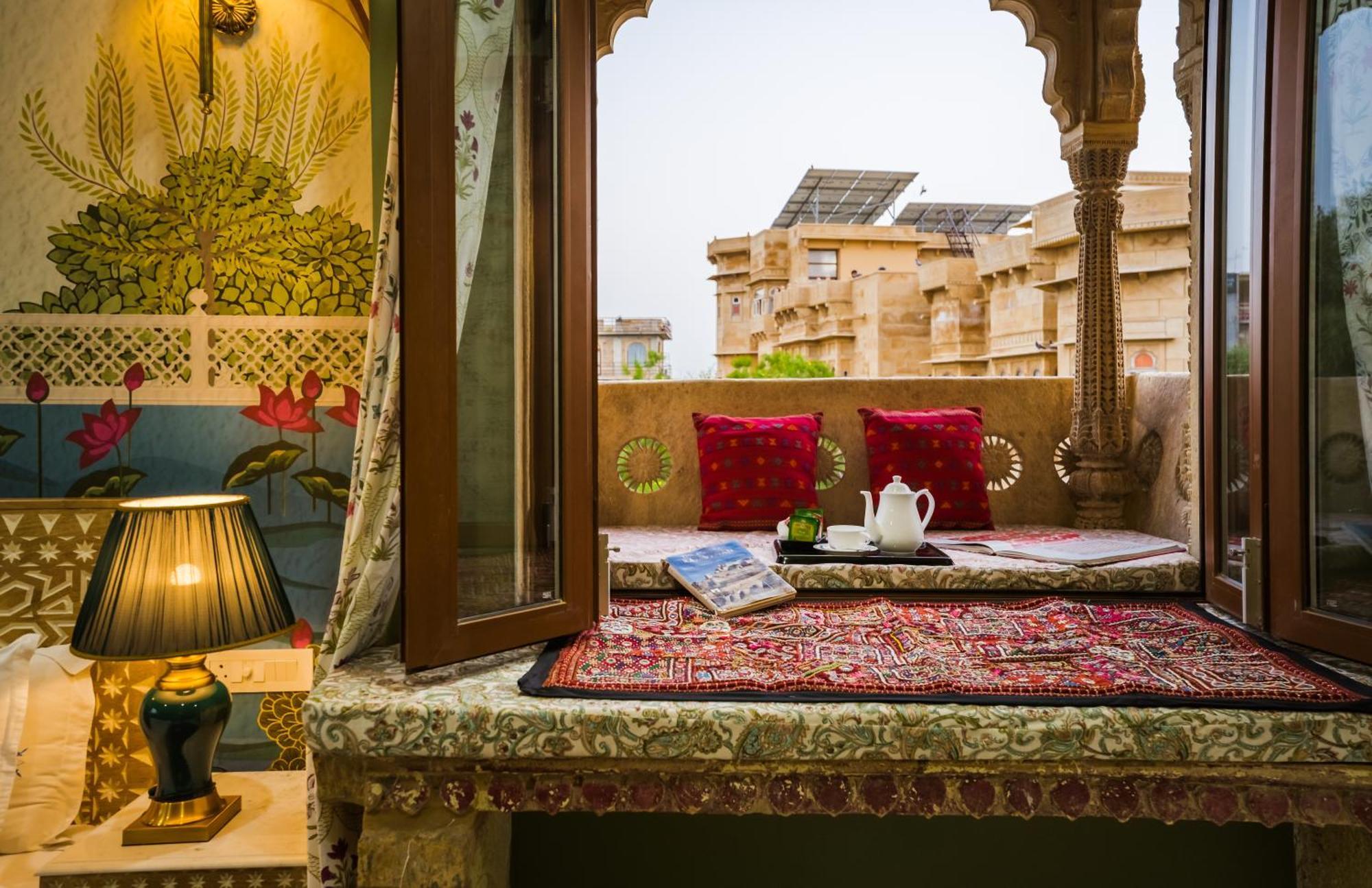 The Gulaal Hotell Jaisalmer Exteriör bild