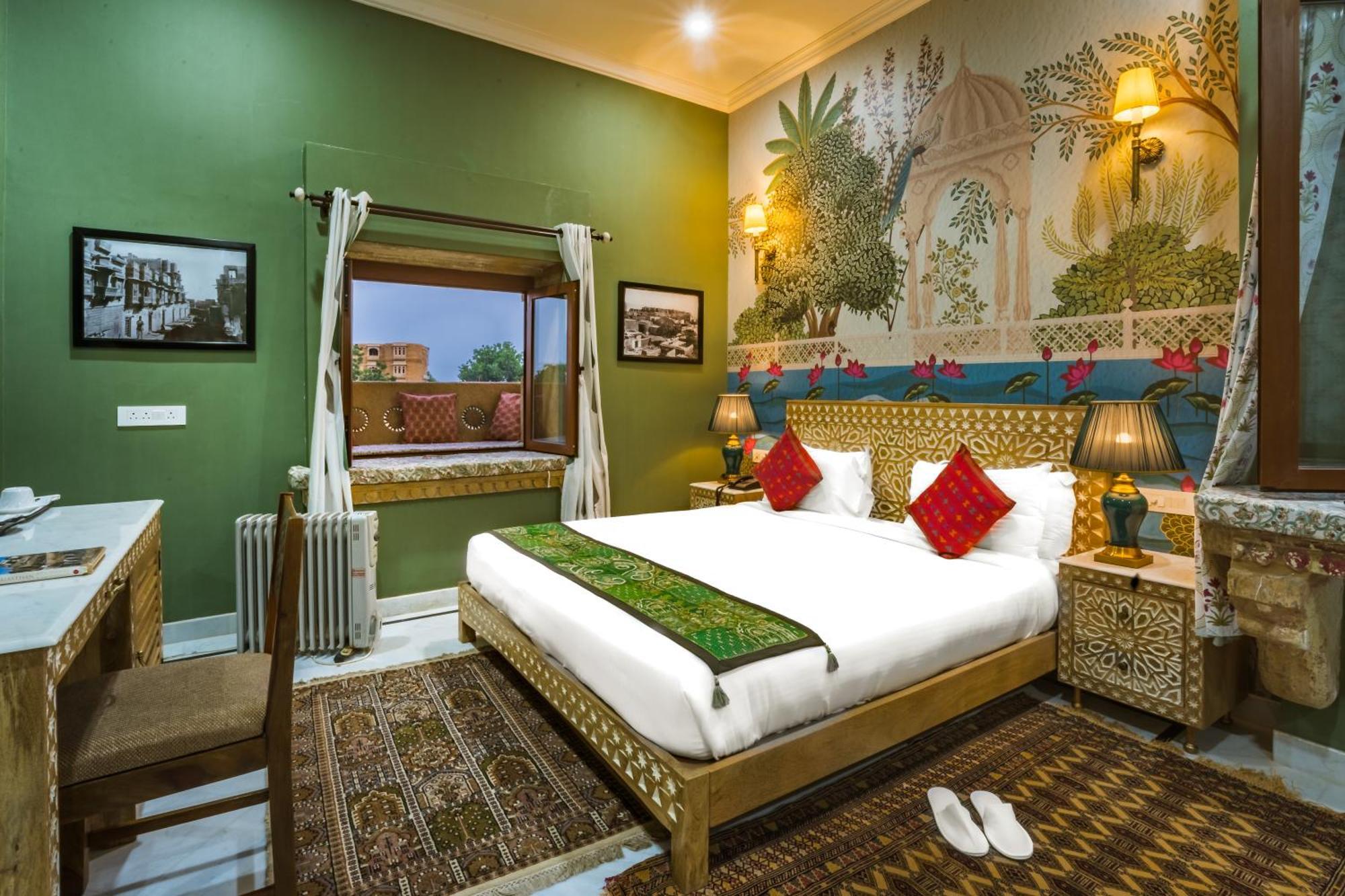 The Gulaal Hotell Jaisalmer Exteriör bild