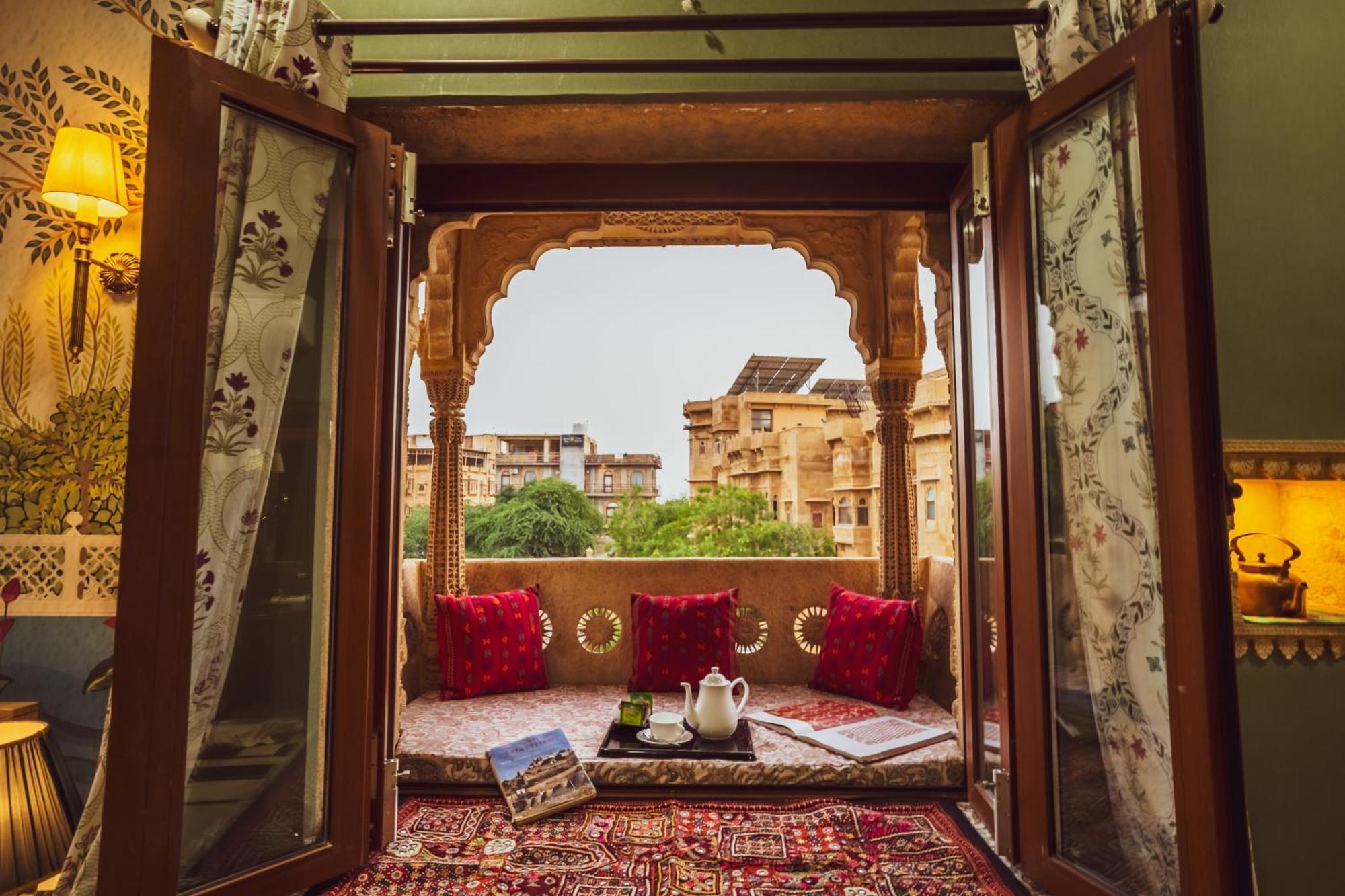 The Gulaal Hotell Jaisalmer Exteriör bild
