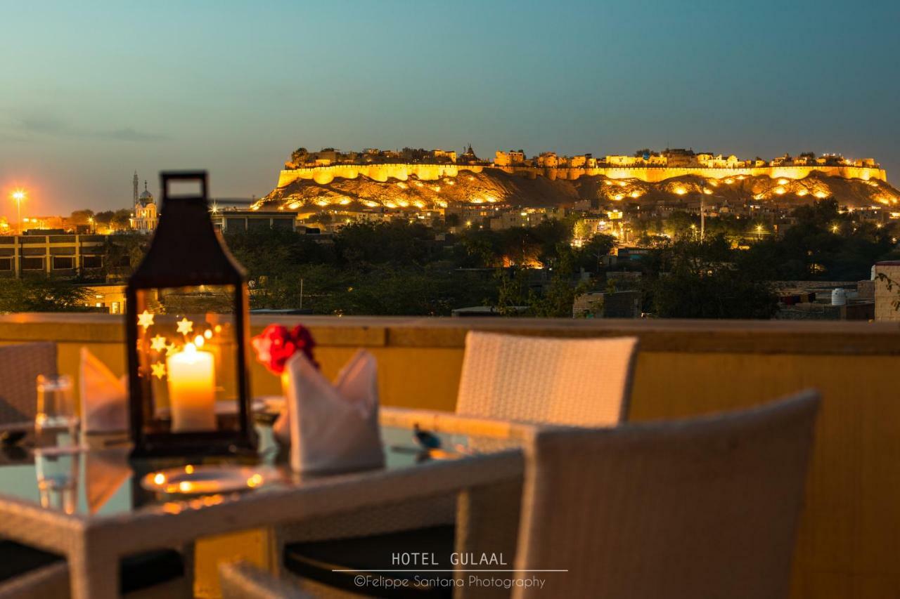 The Gulaal Hotell Jaisalmer Exteriör bild